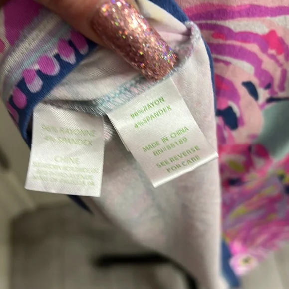 Like New Lilly Pulitzer Dress - Picture 6 of 6